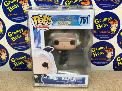 POP! Animation #751: The Dragon Prince - Rayla (Funko POP!) Figure and Box w/ Protector