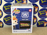 POP! Funko SE: Freddy Funko as Marty McFly (Box of Fun 2000 PCS Limited Edition) (Funko POP!) Figure and Box w/ Protector
