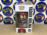 POP! MLB #33: Cardinals - Yadier Molina (Busch Stadium Exclusive) (Funko POP!) Figure and Box w/ Protector