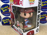 POP! MLB #33: Cardinals - Yadier Molina (Busch Stadium Exclusive) (Funko POP!) Figure and Box w/ Protector