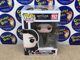 POP! Games #152: The Witcher Wild Hunt III - Yennefer (Funko POP!) Figure and Box w/ Protector