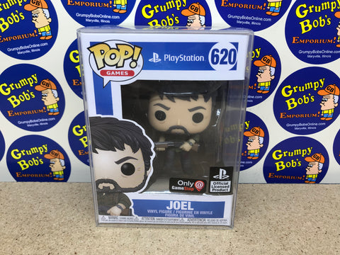 POP! Games #620: The Last of Us Part - Joel (Gamestop Exclusive) (Funko POP!) Figure and Box w/ Protector (As Pictured)