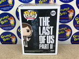 POP! Games #601: The Last of Us Part II - Ellie (Funko POP!) Figure and Box w/ Protector (As Pictured)