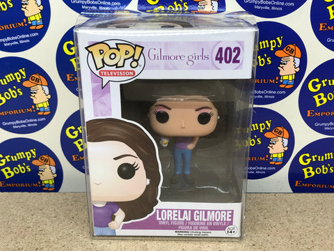 POP! Television #402: Gilmore Girls - Lorelai Gilmore (Funko POP!) Figure and Box w/ Protector (As Pictured)