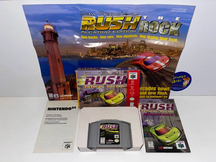 San Francisco: Rush Extreme Racing (Nintendo 64) Pre-Owned: Game