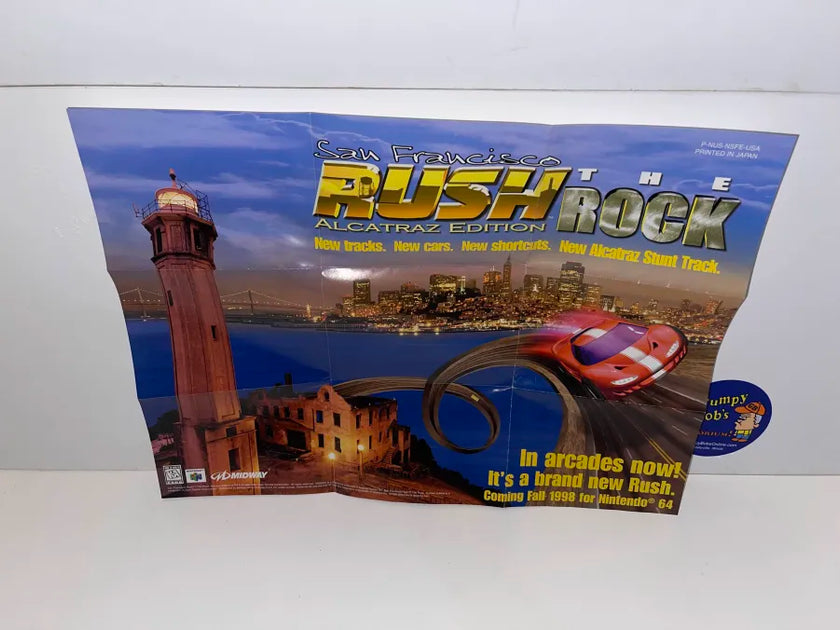 San Francisco: Rush Extreme Racing (Nintendo 64) Pre-Owned: Game