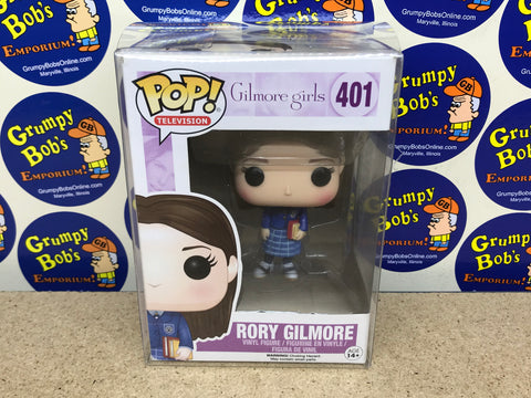 POP! Television #401: Gilmore Girls - Rory Gilmore (Funko POP!) Figure and Box w/ Protector (As Pictured)