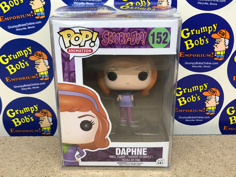 POP! Animation #152: Scooby-Doo! - Daphine (Funko POP!) Figure and Box w/ Protector (As Pictured)