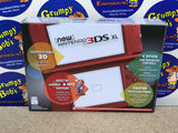 System - New Red Edition (New Nintendo 3DS XL) Pre-Owned w/ Stylus, Manual, 4GB MicroSD Card, and Box (Matching Serial Number) (As Pictured)