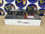 System - New Red Edition (New Nintendo 3DS XL) Pre-Owned w/ Stylus, Manual, 4GB MicroSD Card, and Box (Matching Serial Number) (As Pictured)