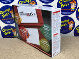 System - New Red Edition (New Nintendo 3DS XL) Pre-Owned w/ Stylus, Manual, 4GB MicroSD Card, and Box (Matching Serial Number) (As Pictured)