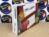 System - New Red Edition (New Nintendo 3DS XL) Pre-Owned w/ Stylus, Manual, 4GB MicroSD Card, and Box (Matching Serial Number) (As Pictured)