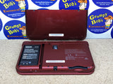 System - New Red Edition (New Nintendo 3DS XL) Pre-Owned w/ Stylus, Manual, 4GB MicroSD Card, and Box (Matching Serial Number) (As Pictured)