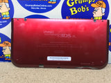 System - New Red Edition (New Nintendo 3DS XL) Pre-Owned w/ Stylus, Manual, 4GB MicroSD Card, and Box (Matching Serial Number) (As Pictured)