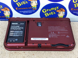 System - New Red Edition (New Nintendo 3DS XL) Pre-Owned w/ Stylus, Manual, 4GB MicroSD Card, and Box (Matching Serial Number) (As Pictured)