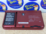 System - New Red Edition (New Nintendo 3DS XL) Pre-Owned w/ Stylus, Manual, 4GB MicroSD Card, and Box (Matching Serial Number) (As Pictured)