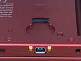System - New Red Edition (New Nintendo 3DS XL) Pre-Owned w/ Stylus, Manual, 4GB MicroSD Card, and Box (Matching Serial Number) (As Pictured)