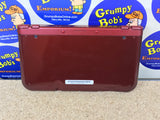 System - New Red Edition (New Nintendo 3DS XL) Pre-Owned w/ Stylus, Manual, 4GB MicroSD Card, and Box (Matching Serial Number) (As Pictured)