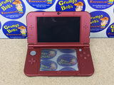 System - New Red Edition (New Nintendo 3DS XL) Pre-Owned w/ Stylus, Manual, 4GB MicroSD Card, and Box (Matching Serial Number) (As Pictured)