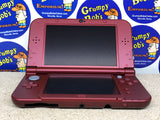 System - New Red Edition (New Nintendo 3DS XL) Pre-Owned w/ Stylus, Manual, 4GB MicroSD Card, and Box (Matching Serial Number) (As Pictured)
