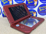 System - New Red Edition (New Nintendo 3DS XL) Pre-Owned w/ Stylus, Manual, 4GB MicroSD Card, and Box (Matching Serial Number) (As Pictured)