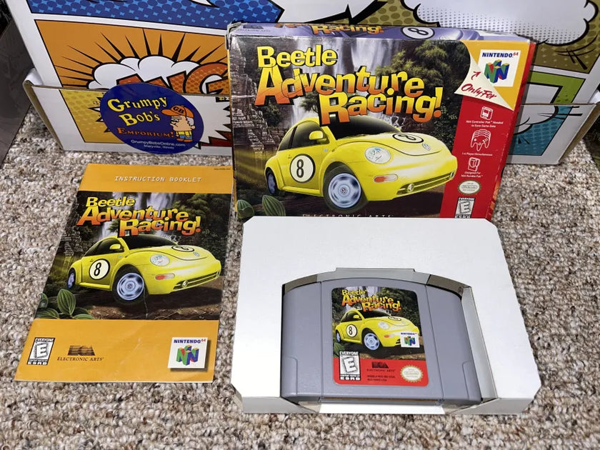 Beetle Adventure Racing shops for Nintendo 64