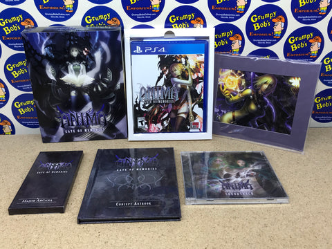 Anima: Gate of Memories Beyond Fantasy Edition (Playstation 4) Pre-Owned: Game, Art Book, Soundtrack (Factory Seale), Matted Art Print, 22 Tarot Card Deck, and Box (As Pictured)