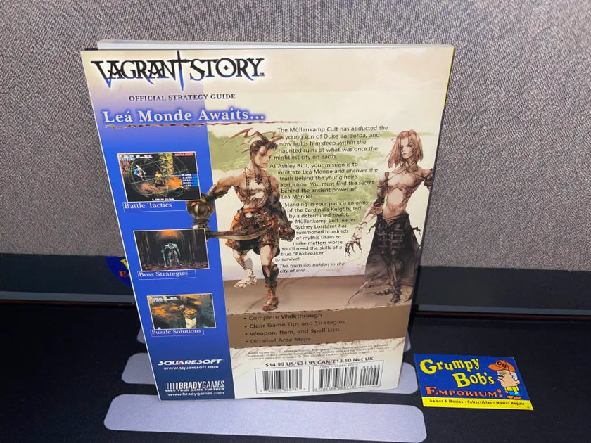 Vagrant outlets Story BradyGames Strategy Guide