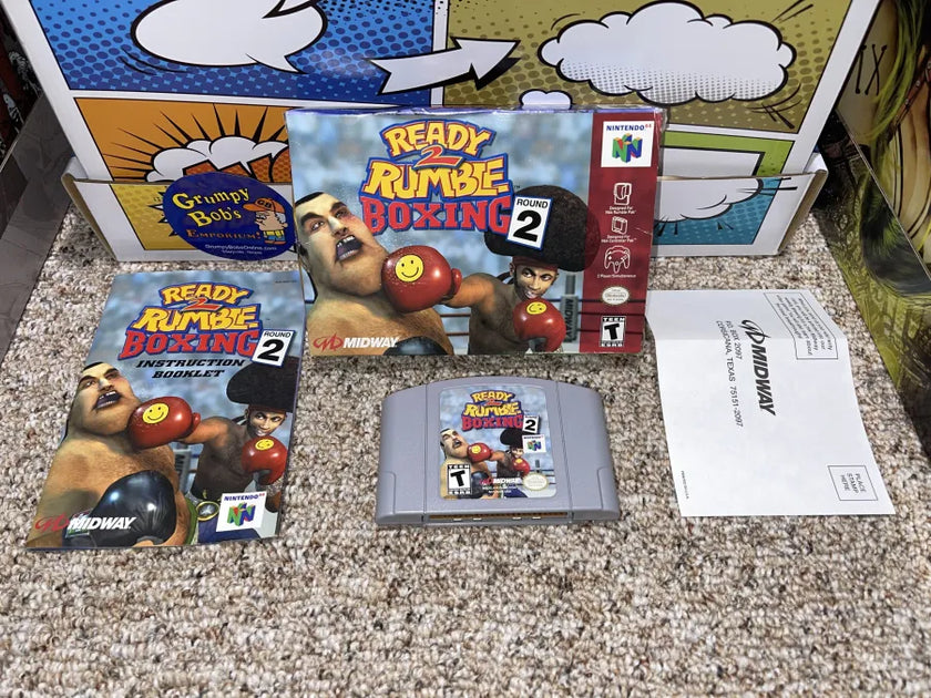 Ready Rumble Boxing: Round (Nintendo 64) Pre-Owned: Game
