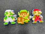 8 Bit Luigi (World of Nintendo) (2015) (Jakks Pacific) (Plush) NEW
