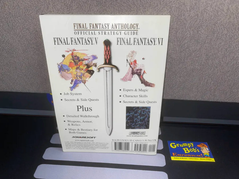 Final fantasy deals anthology strategy guide