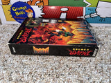 Doom (Atari Jaguar) Pre-Owned: Game, Manual, Overlay, Bag, Tray, and Box