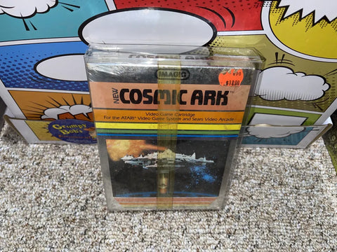 Cosmic Ark (Atari 2600) NEW*