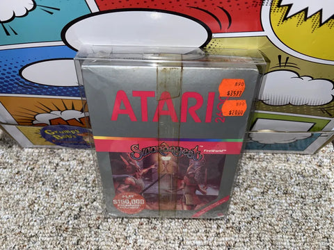 Swordquest Fireworld  (Atari 2600) NEW*