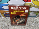 Night Driver (Atari 2600) NEW*