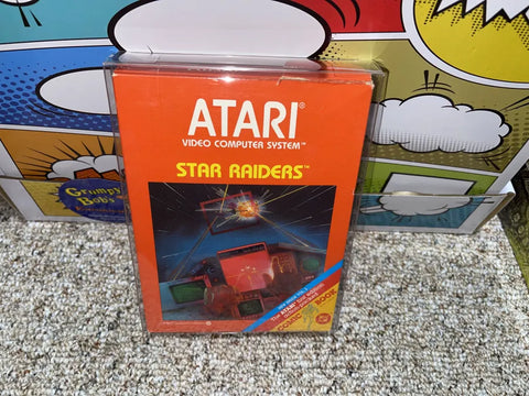 Star Raiders (Atari 2600) NEW*
