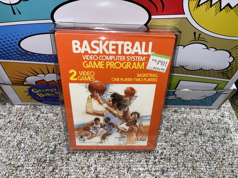 Basketball (Atari 2600) NEW*