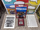 Midnight Magic (Atari 2600) Pre-Owned: Game, Manual, Insert, and Box