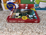 Secret Quest (Atari 2600) Pre-Owned: Manual, Poster, Insert, and Box (NO GAME)