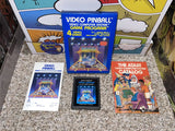 Video Pinball (Atari 2600) Pre-Owned: Game, Manual, Insert, and Box
