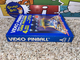 Video Pinball (Atari 2600) Pre-Owned: Game, Manual, Insert, and Box