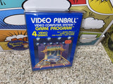 Video Pinball (Atari 2600) Pre-Owned: Game, Manual, Insert, and Box