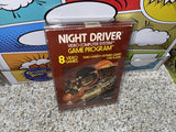 Night Driver (Atari 2600) Pre-Owned: Game, Manual, Insert, and Box