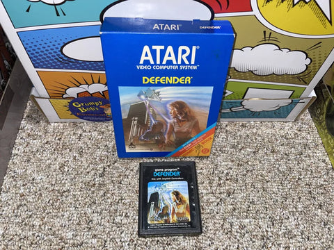 Defender (Atari 2600) Pre-Owned: Game and Box