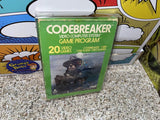 Codebreaker (Atari 2600) Pre-Owned: Game and Box
