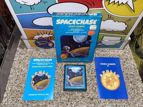 Space Chase (Atari 2600) Pre-Owned: Game, Manual, Insert, and Box