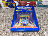 Video Pinball (Atari 2600) Pre-Owned: Game, Manual, Insert, and Box