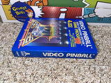 Video Pinball (Atari 2600) Pre-Owned: Game, Manual, Insert, and Box