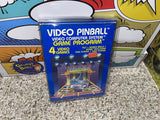 Video Pinball (Atari 2600) Pre-Owned: Game, Manual, Insert, and Box