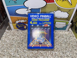 Video Pinball (Atari 2600) Pre-Owned: Game, Manual, Insert, and Box